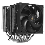 Кулер для процессора Thermalright Royal Pretor 130 черный (4-pin PWM, 158мм, Ni/Cu, 6x6мм, 1x120+1x130мм, 80.45CFM/81.88CFM, 29.4dBA/28.3dBA, 2150PM/1750RPM, S: 1200, 1700, 1851, 2011, 2066, 115X, AM4, AM5, black), фото20