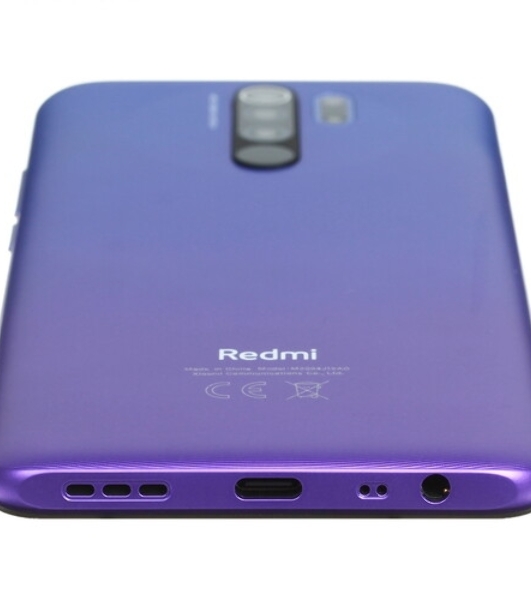 Дисплей для Xiaomi Redmi 9 в сборе с тачскрином черный