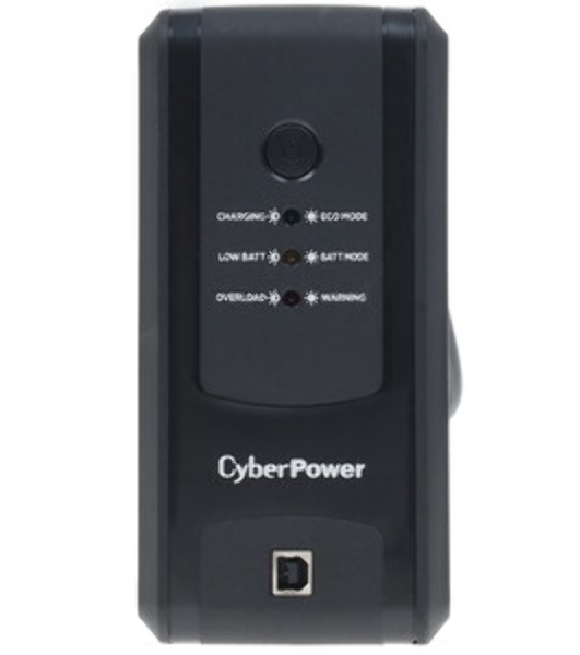 Источник бесперебойного питания CyberPower UT850EG/850 ВА/425 Вт/USB/RJ11/45/3 х CEE 7 (евророзетка)