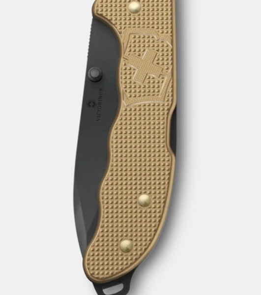 Нож перочинный Victorinox Evoke BS Alox Beige (0.9415.DS249) 136мм 4функц. бежевый подар.коробка