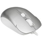 Мышь проводная A4Tech Fstyler FM26 бежевый/коричневый, 1600 dpi, USB, кнопки - 4, фото10