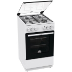 Плита газовая Gorenje GG5A10WH белый, конфорок 4 газовых, духовка 70 л, 50 см x 85 см x 59.4 см, фото12