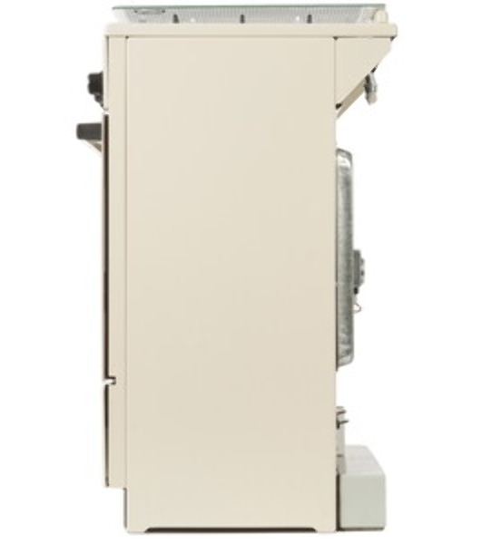 Плита комбинированная De Luxe 5040.41ГЭ (КР) ЧР-013 бежевый, конфорок 4 шт, духовка 46 л, 50 см x 85 см x 50 см