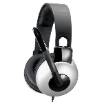 Гарнитура Genius HS-05A серый-чёрный, проводная, 3.5 мм, фото6