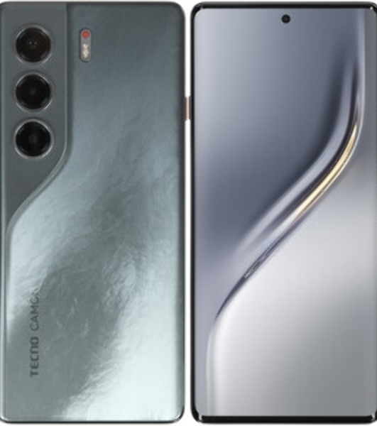 Смартфон Tecno Camon 40 CM5 12/256Gb черный