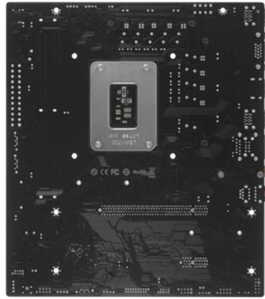 Материнская плата MAXSUN B760M GAMING WIFI ACE, LGA1700, Intel B760, 2xDDR5, 3xSATA, 2xM.2, 1xPCIe 4.0 x16, HDMI, D-Sub, 1x2.5Gb LAN, 3x3.5 мм, 7.1, microATX