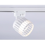 Трековый однофазный светильник Ambrella light GL5348 WH белый GX53 D100*80, фото4