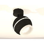 Комплект поворотного светильника Ambrella light XM1102017 SBK/FR черный песок/белый матовый MR16 GU5.3 LED 3W 4200K (A2210, C1102, N7165), фото3
