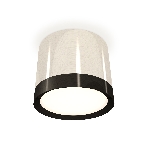 Светильник Ambrella Light XS8120001 PSL/PBK серебро полированное/черный полированный GX53 (C8120, N8113), фото4