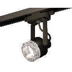 Светильник Ambrella light XT6602060 PBK/CL черный полированный/прозрачный MR16 GU10 (C6602, N6150), фото4