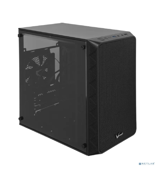 Компьютерный корпус AeroCool/Formula Air Mesh G4 черный без БП mATX 1x120мм 1xUSB 2.0 1xUSB 3.0 audio