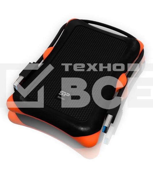 Внешний жесткий диск Silicon Power USB 3.0 1Tb A30 SP010TBPHDA30S3K Armor 2.5