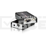 Удлинитель, SVGA+KBD+MOUSE USB ATEN, 100 метр., HD-DB15+USB A-тип/USB B-тип, Female, c KVM-шнуром USB, Б.П. 220> 5V (CE100-A7-G), фото 1