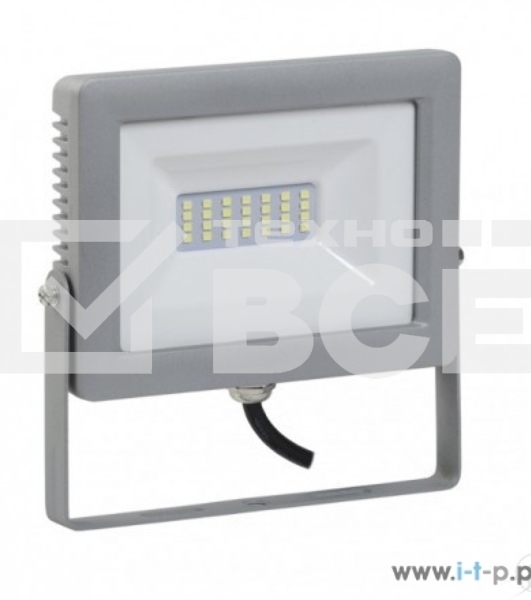 Прожектор Iek LPDO701-30-K03 СДО 07-30 светодиодный серый IP65 IEK