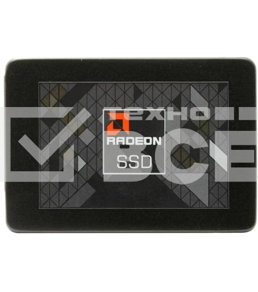 Накопитель SSD AMD Radeon R5 R5SL240G, 240Gb, 2.5', SATA III, R/W 530/420