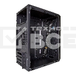 Компьютерный корпус Minitower Exegate BAA-103 Black, mATX, <без БП>, 2*USB, Audio, фото6