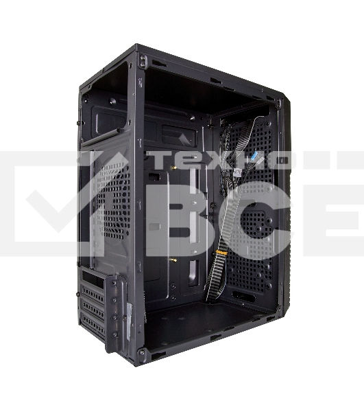 Компьютерный корпус Minitower Exegate BAA-103 Black, mATX, <без БП>, 2*USB, Audio