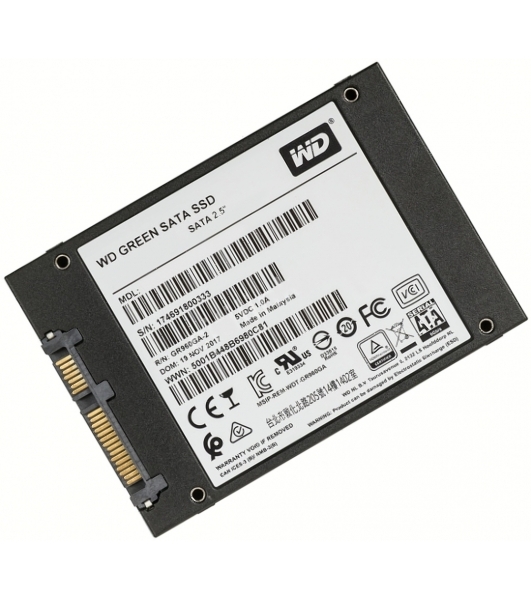 Накопитель SSD накопитель Western Digital SATA2.5' 240GB TLC GREEN WDS240G2G0A WDC