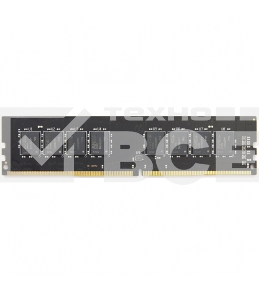 Оперативная память AMD Radeon R7, DDR4, 8GB (1x8GB), 2666MHz, CL16, UDIMM, OEM