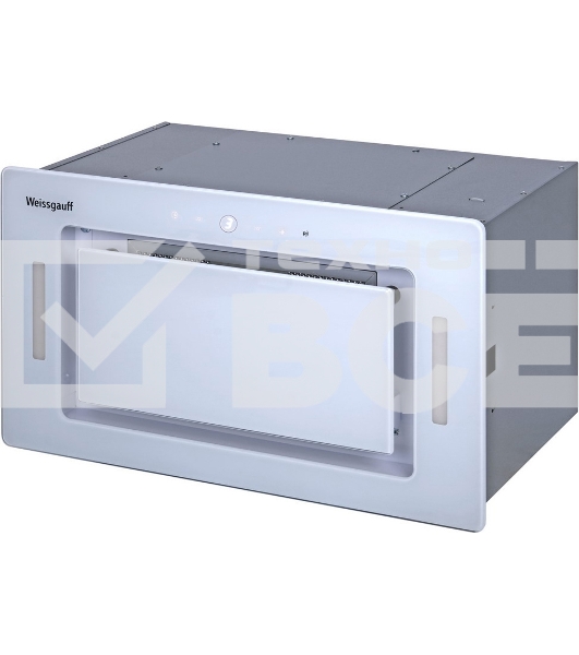 Встраиваемая вытяжка Weissgauff Aura 1200 Remote WH