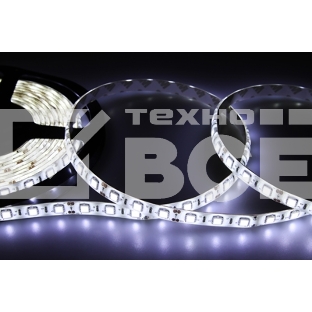 Лента LED силикон, 10 мм, IP65, SMD 5050, 60 LED/m, 12 V, цвет свечения белый