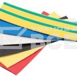 Набор трубок термоусадочных Navigator среднестен. NST-6/3-10-21 10ммх21шт 6/3 разноцвет.