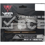 Оперативная память Patriot Viper Steel, DDR4, 16GB (2x8 GB), 3733 MHz, CL17, DIMM, радиатор, чёрный, фото9