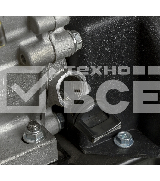Подметательная машина Huter SGC 4100S бензиновый, 6.5 л.с., самоходный