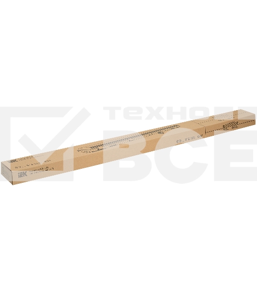 Светильник Iek LDSP0-2202-2X120-K01 ДСП 2202 под LED лампу 2 х T8 1200мм IP65