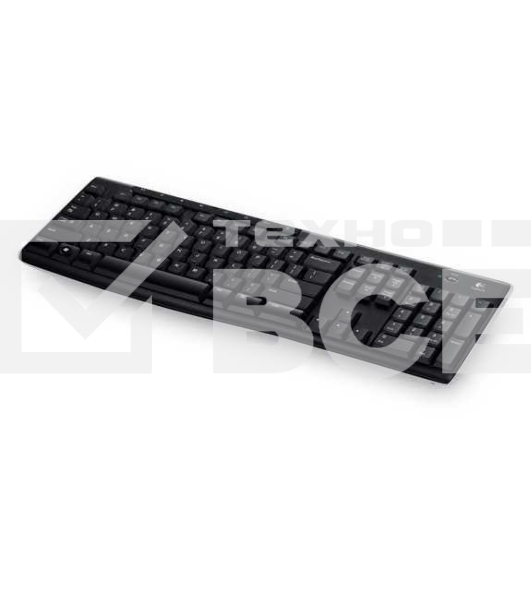 Клавиатура Logitech Keyboard K270 Wireless 920-003757/920-003058