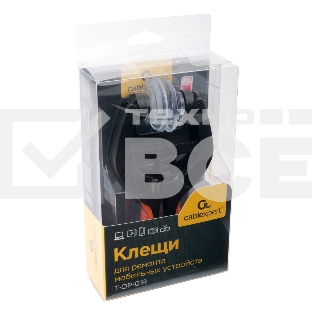 Инструмент для вскрытия корпуса мобильной техники Cablexpert T-OP-01R