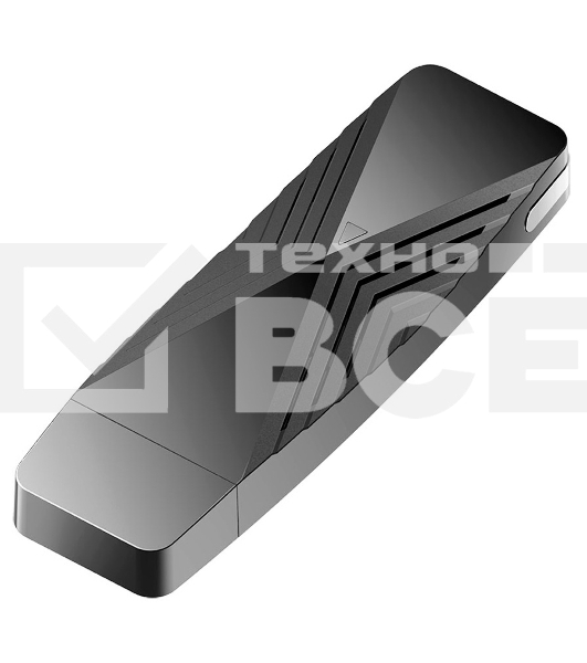 Сетевой адаптер WiFi D-Link DWA-X1850 DWA-X1850/A1A AX1800 USB 3.0 (ант.внутр.)