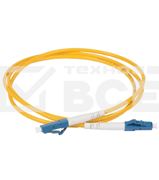 Оптический (патч-корд) ITK, SM, 9/125 (OS2), LC/UPC-LC/UPC,(simplex),2м