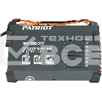 Сварочный аппарат Patriot WM260DVT инвертор MMA/TL/vrd 12.5кВт, фото13