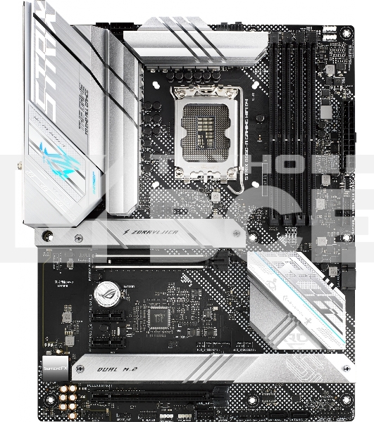 Материнская плата ASUS ROG STRIX B660-A GAMING WIFI D4, LGA 1700, Intel B660, 4xDDR4, 4xSATA, 3xM.2, 1xPCIe 5.0 x16, 1xPCIe 3.0 x4, 1xHDMI, 1xDP, 1x 2.5Gb LAN, 1xUSB-A 3.2 Gen 2, 2xUSB-A 3.2 Gen 1, 4xUSB 2.0, 5x3.5 мм, 7.1, Standard-ATX