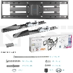 Кронштейн Kromax OPTIMA-409 черный 32