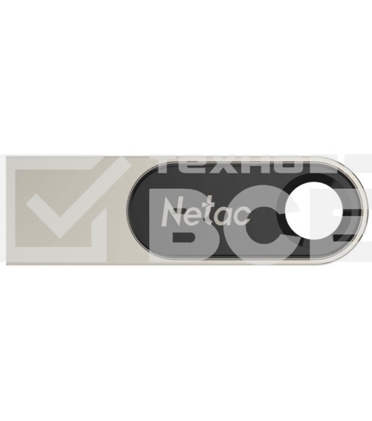 Флеш диск Netac U278 32Gb <NT03U278N-032G-20PN>, USB2.0, металлическая матовая