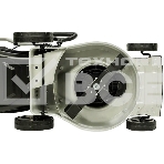 Газонокосилка Makita ELM4121 1600Вт,41см,7уровн,20\75мм,50л,14.5кг,кор,сталь,2Cut,инд заполнения,мульчирование, фото7