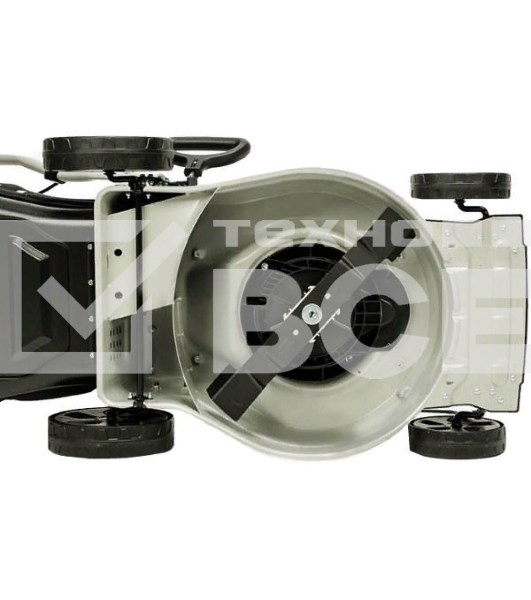 Газонокосилка Makita ELM4121 1600Вт,41см,7уровн,20\75мм,50л,14.5кг,кор,сталь,2Cut,инд заполнения,мульчирование