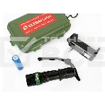 Фонарь Ultraflash E142акку. 220В, черн., CREE 3 ватт, фокус, 3 реж., 18650, пласт. бокс 12187, фото5