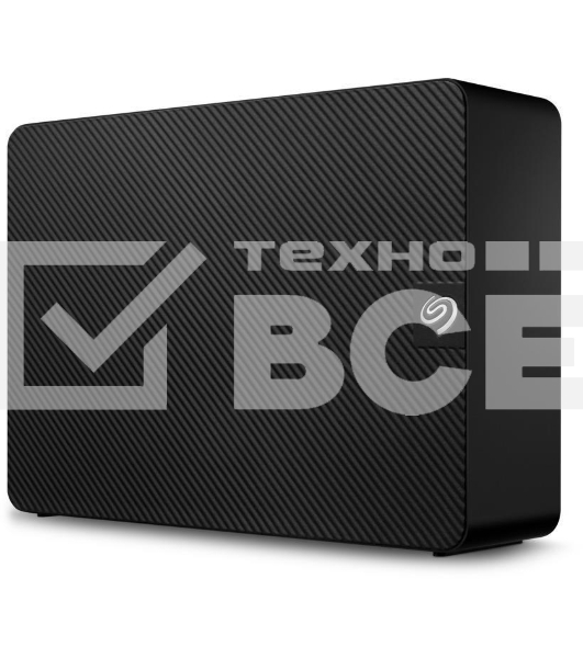 Внешний HDD 3.5' Seagate Expansion, 6TB, USB 3.2 Gen 1 Type-A, 5400 rpm, черный