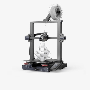 Принтер 3D Creality Ender-3 S1 plus, размер печати 300x300x300мм (набор для сборки)