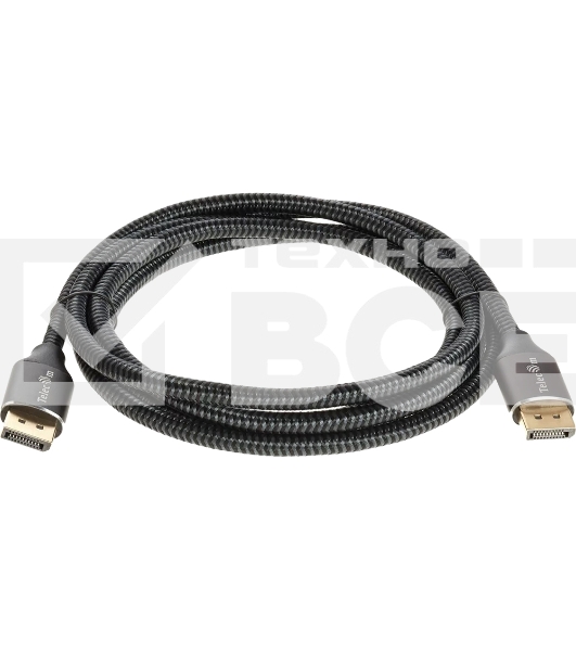 Кабель соединительный DP-DP 1.4V 8K@60Hz  2м, Telecom Pro <TCG750-2M>