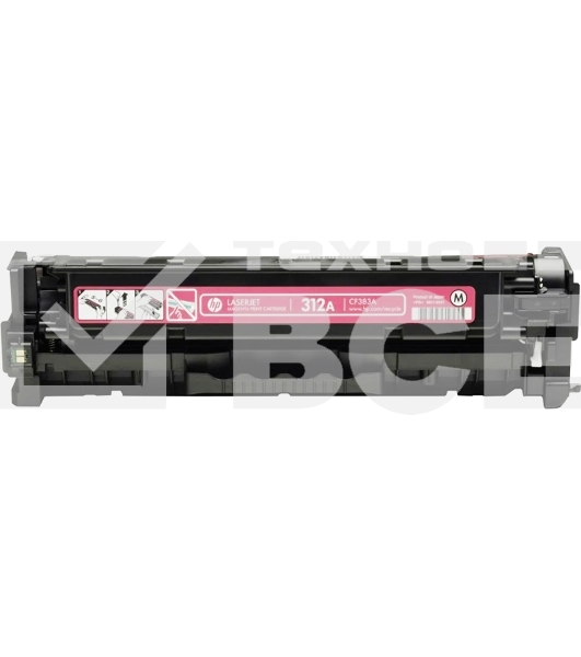 Тонер Картридж HP 312A CF383A пурпурный для HP CLJ Pro M476 (2400стр.)