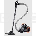 Пылесос Samsung VC15K4136VL/EV черный/оранжевый, 390/1500 Вт, уборка сухая, пылесборник контейнер 1.3 л, фото7