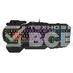 Клавиатура A4Tech Bloody B310N черный USB Multimedia for gamer LED (подставка для запястий) (B310N), фото2