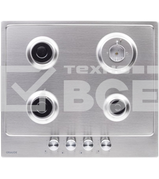 Газовая варочная панель Graude GS 60.1 E