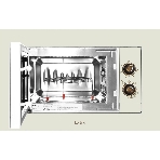 Встраиваемая микроволновая печь Korting KMI 820 RB, фото2