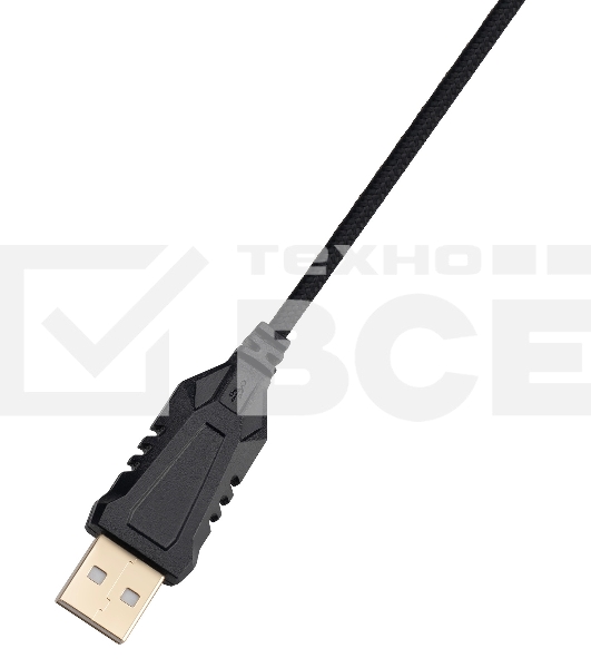 Мышь проводная GMNG 930GM черный, 12800 dpi, USB, кнопки - 7