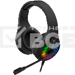 Наушники с микрофоном A4Tech Bloody G230 черный 2м накладные USB оголовье (G230), фото6